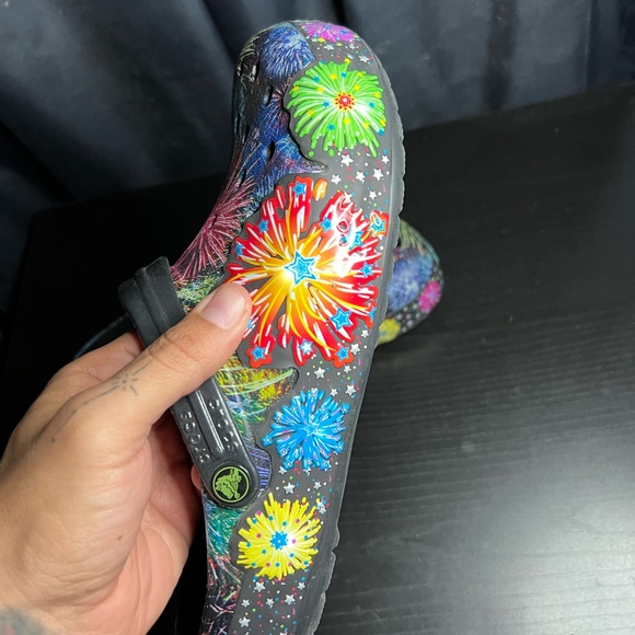 Firework Crocs - Picture 3 of 3